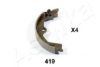 ASHIKA 55-04-419 Brake Shoe Set, parking brake
